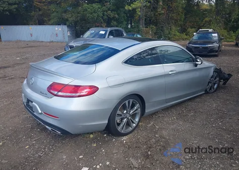 2017 Mercedes-Benz C 300 4Matic из США, поврежденный, VIN WDDWJ4KB4HF422316